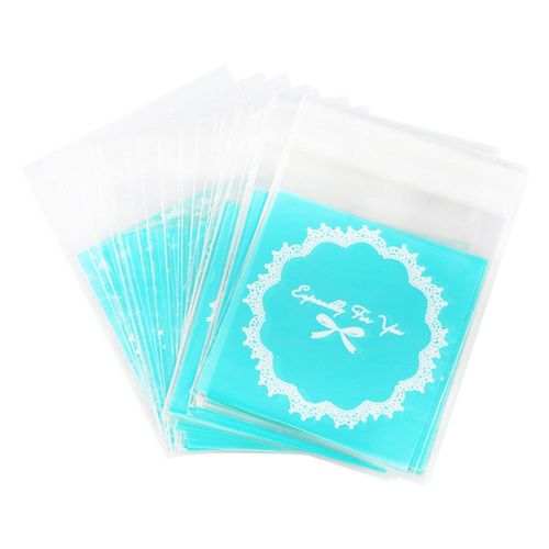 PLASTIC POUCH PRINTED 4X4 INCH