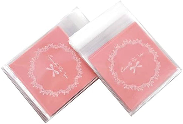 PLASTIC POUCH PRINTED 4X4 INCH
