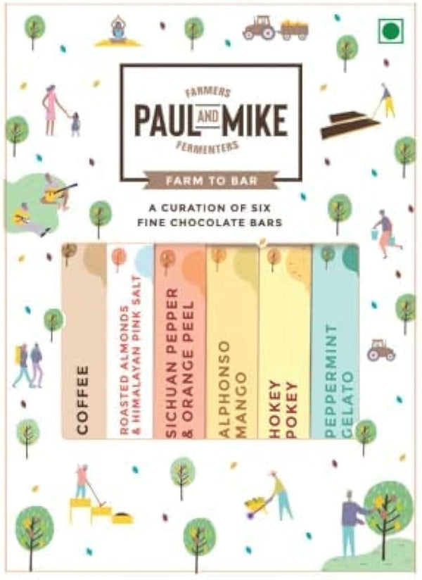 PAUL AND MIKE GIFT BOX PACK OF 6 162 G