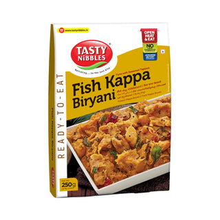 Tasty Nibbles Fish Kappa Biriyani 250 Gm