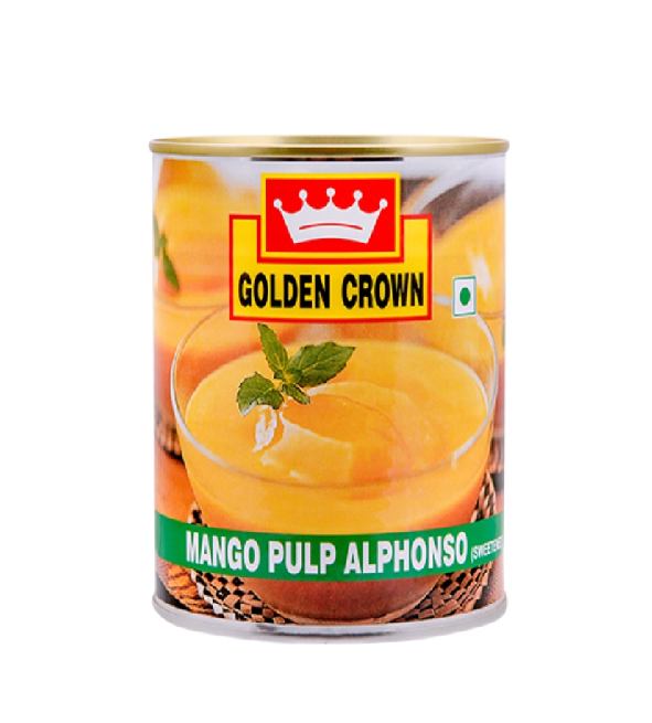 GOLDEN CROWN ALPHONSO MANGO PULP 850 GM