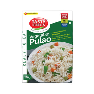 Tasty Nibbles Vegetable Pulao 250 Gm