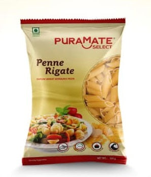 PURAMATE PASTA PENNE RIGATE 500 GM