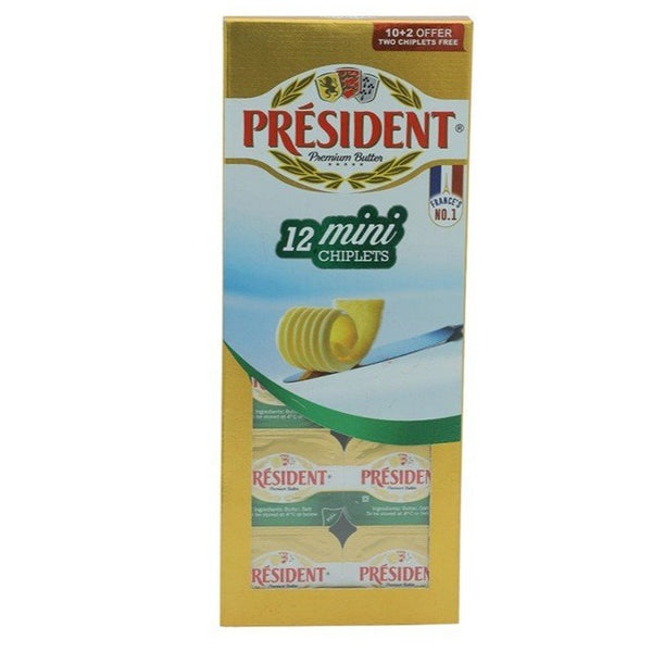 PRESIDENT PREMIUM BUTTER MICRO CUP 120 GM (Only Kozhikode 5km is delivered)