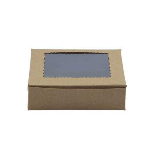 KRAFT 4 TREAT BROWNIE BOX 6X6X2