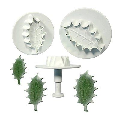 PLUNGER CUTTER VEINED HOLLY LEAF HL544