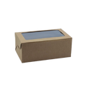 KRAFT 2 BROWNIE BOX WINDOW 6X3X2