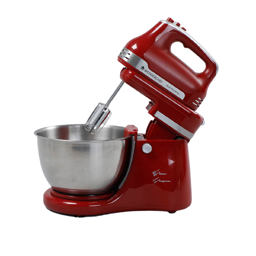 WONDERCHEF REVO STAND MIXER CRIMSON EDGE