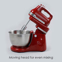 WONDERCHEF REVO STAND MIXER CRIMSON EDGE