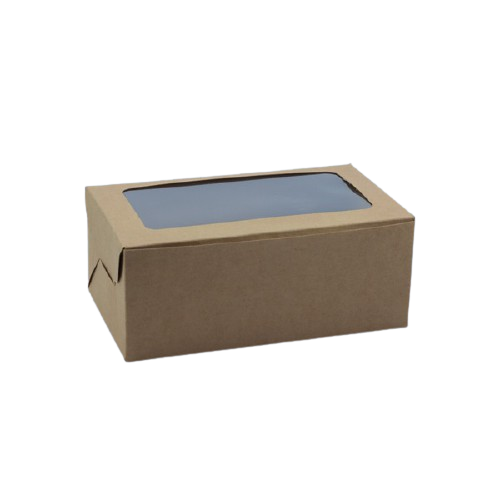 KRAFT 2 BROWNIE BOX WINDOW 6X3X2