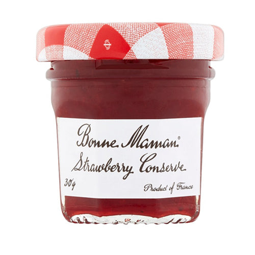 BONNE MAMAN STRAWBERRY PRESERVES 30 GM