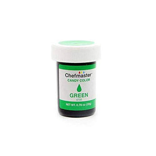 CHEFMASTER CANDY COLOUR GREEN 20 GM