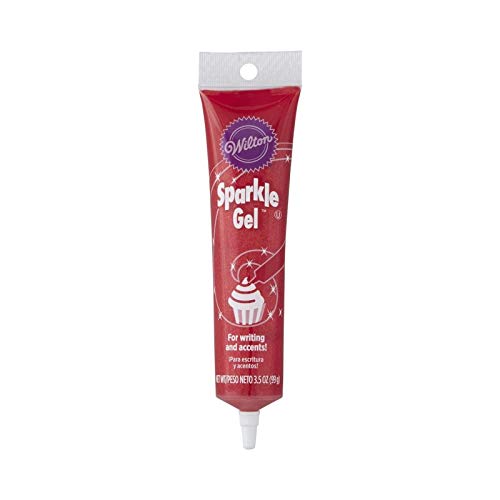 WILTON SPARKLE GEL RED 99 GM