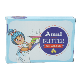 AMUL UNSALTED BUTTER 100 GM