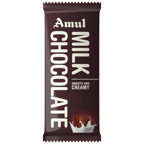 AMUL MILK CHOCOLATE 40 GM