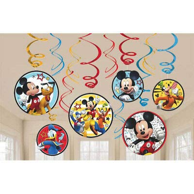 CARTOON CHARACTER SWIRL DECORATION