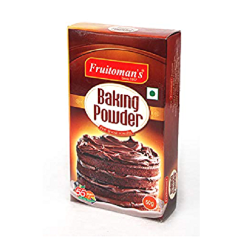 FRUITOMANS BAKING POWDER 50 GM