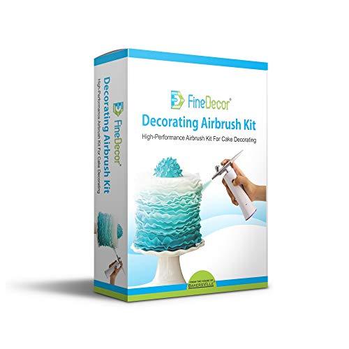 FD AIRBRUSH GUN DECORATING KIT FD2831