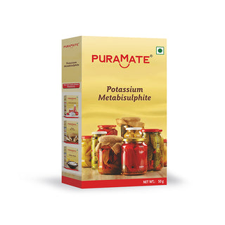 PURAMATE POTTASIUM MATABISULPAHATE-50G