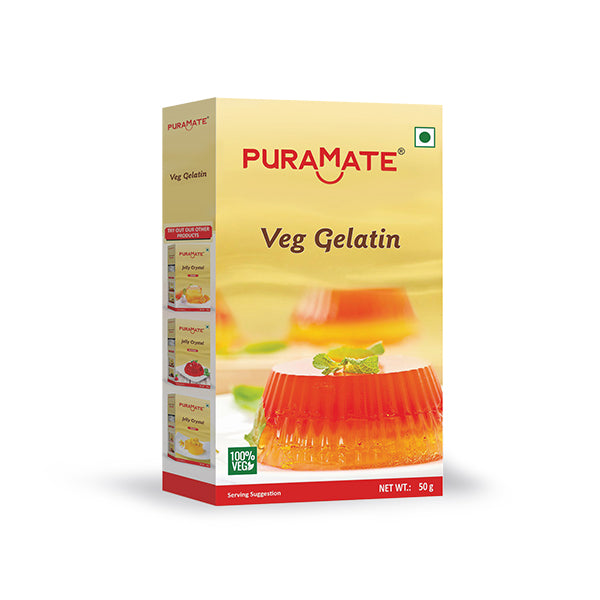 PURAMATE VEG GELATIN 50 GM