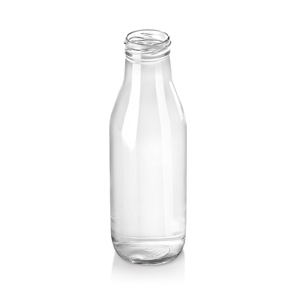 GLASS JAR PIRAMAL MILK BOTTLE 500 ML