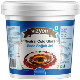 VIZYON NEUTRAL COLD GLAZE 900 GM