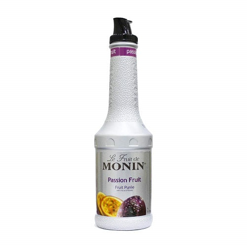 MONIN PASSION FRUIT PUREE 1LTR