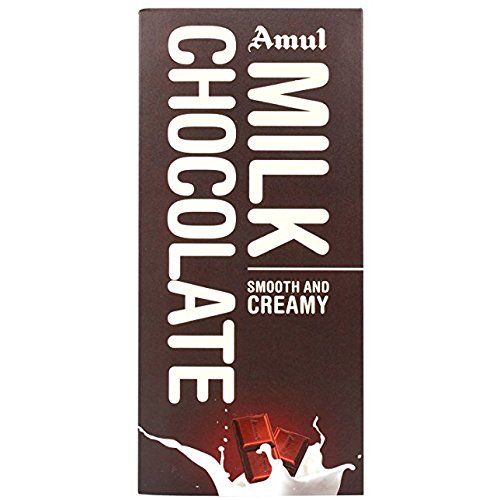 AMUL MILK CHOCOLATE SMOOTH&CREAMY 150 GM