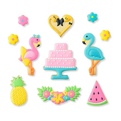 FLAMINGO MULTI CUTTER 8PCS DT3089