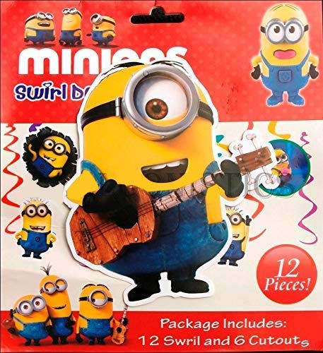 MINIONS SWIRL DECORATION