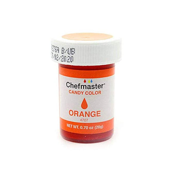 CHEFMASTER CANDY COLOUR ORANGE 20 GM