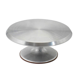 TURN TABLE STAINLESS STEEL 12INCH
