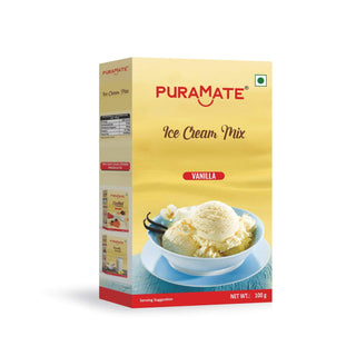 PURAMATE ICE CREAM MIX VANILLA-100G