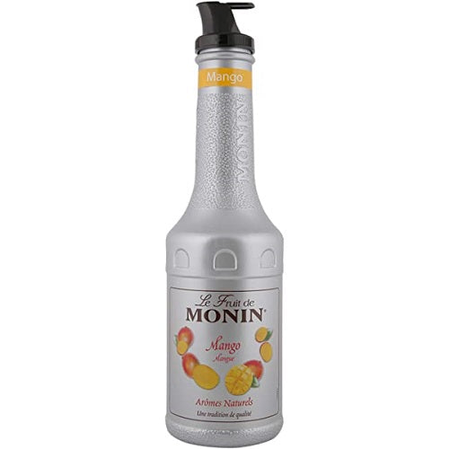 MONIN MANGO FRUIT PUREE 1LTR