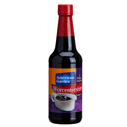 AG WORCESTERSHIRE SAUCE 295 GM