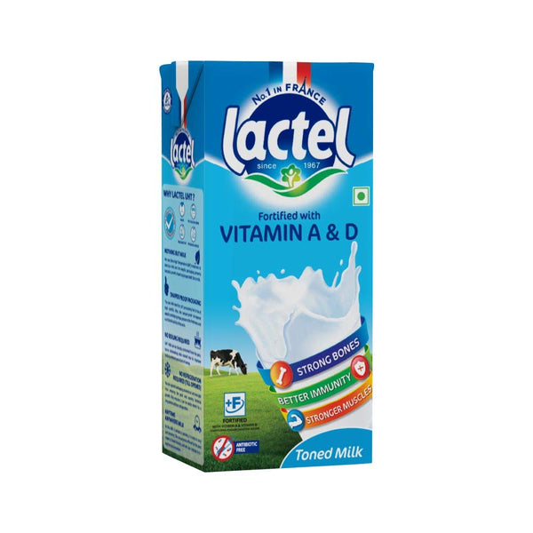 LACTEL TONED MILK 1LTR