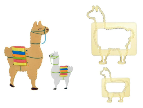 MUMMY AND BABYLLAMAS DT3058