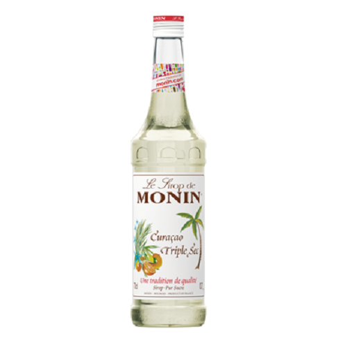 MONIN CURACAO TRIPLE SEC SYRUP 700ML