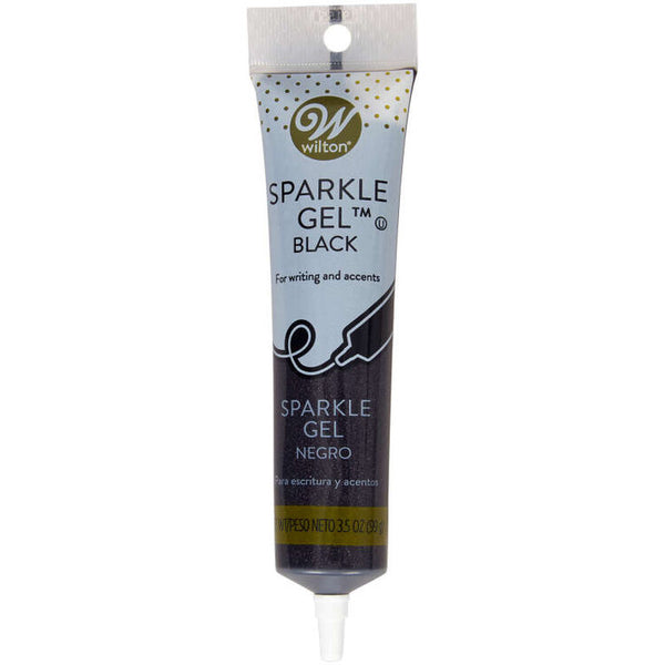 WILTON SPARKLE GEL BLACK 99 GM