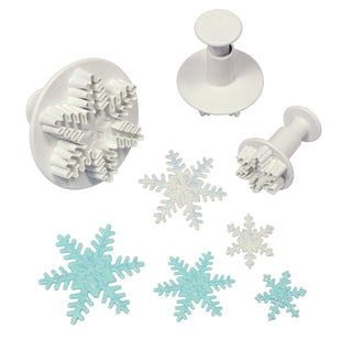BREAD TREE SNOWFLAKE PLUNGER CUTTER SF708