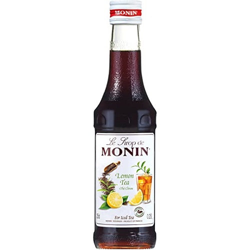 MONIN LEMON TEA SYRUP 250ML