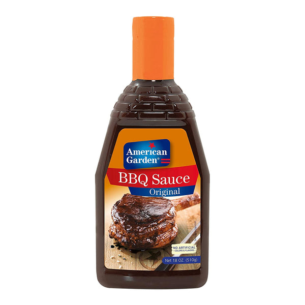 AG BBQ SAUCE 510 GM