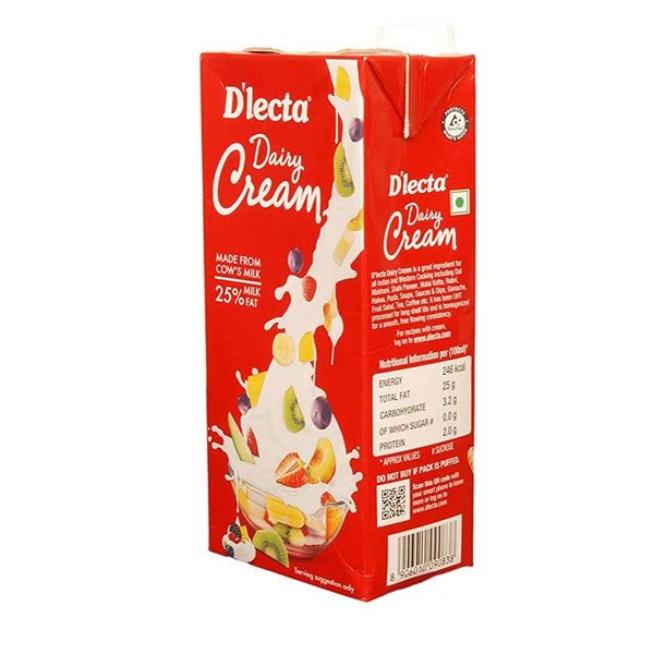 DLECTA DAIRY CREAM 1LTR