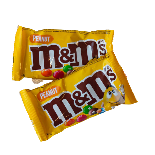 M&M PEANUT 45 GM