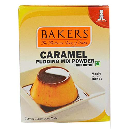 BAKERS CARAMAL PUDDING 65 GM