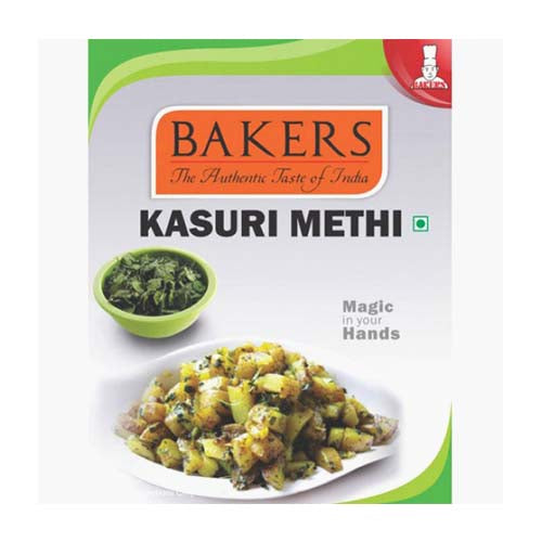 BAKERS METHI LEAVES 25 GM