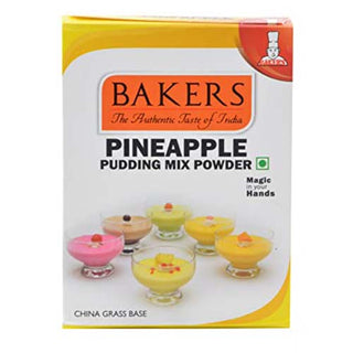 BAKERS PINEAPPLE PUDDING 80 GM