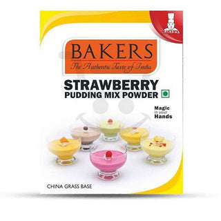 BAKERS STRAWBERRY PUDDING 80 GM