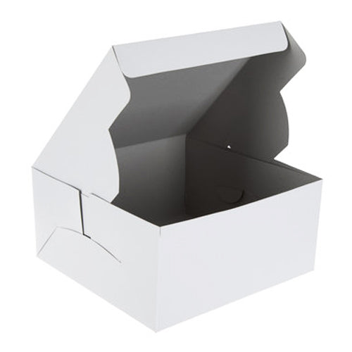 CAKE BOX WHITE