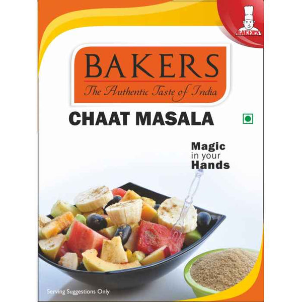 BAKERS CHAT MASALA 100 GM